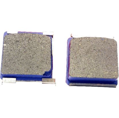 Picture of Brake Disc Pads Front R/H Kyoto for 1979 Yamaha RD 200 DX (Cast Wheel)