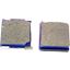 Picture of Brake Disc Pads Front R/H Kyoto for 1982 Yamaha RD 50 M (Cast Wheel)