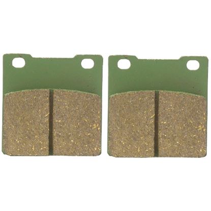 Picture of Brake Disc Pads Front L/H Kyoto for 1979 Honda CB 750 KZ (D.O.H.C.)