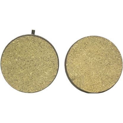 Picture of Brake Disc Pads Rear R/H Kyoto for 1982 Moto Morini 3? Sports