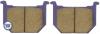 Picture of Brake Disc Pads Front L/H Kyoto for 1980 Suzuki GS 1000 GT (Shaft Drive) (8 Valve) (Alloy Wheels)