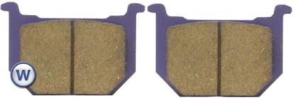 Picture of Kyoto VD912, FA51, FDB218, SBS53 2 Disc Pads (Pair)