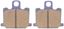 Picture of Kyoto VD221, FA64, SBS535 Disc Pads (Pair)