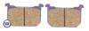 Picture of Brake Disc Pads Front L/H Kyoto for 1980 Kawasaki (K)Z 550 C1 LTD