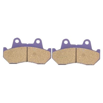 Picture of Brake Disc Pads Front L/H Kyoto for 1981 Honda CB 1100 RB (SC05)