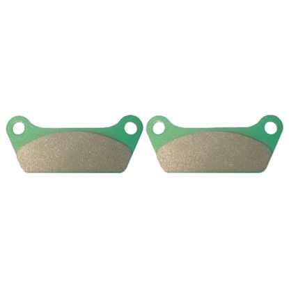 Picture of Brake Disc Pads Rear R/H Kyoto for 1983 H/Davidson FLHT 1340 Electra Glide
