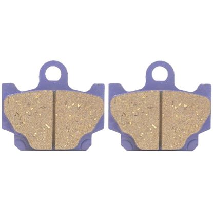 Picture of Brake Disc Pads Front L/H Kyoto for 1982 Yamaha XJ 650 Turbo (11T)