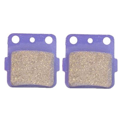 Picture of Brake Disc Pads Rear R/H Kyoto for 2014 Kawasaki KX 100 FEF