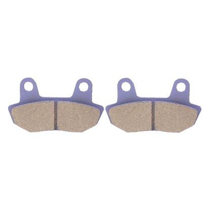 Picture of Brake Disc Pads Front L/H Kyoto for 1982 Honda CB 750 Custom (D.O.H.C.)