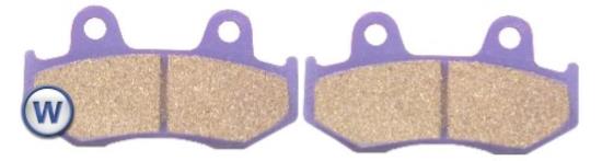 Picture of Kyoto VD134, VD136, FA92, FA323, FDB382, SBS558 Disc Pads (Pair)