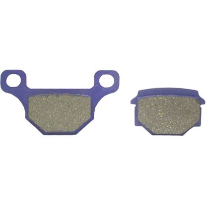 Picture of Brake Disc Pads Rear R/H Kyoto for 2007 Derbi Mulhacen 125 (4T)