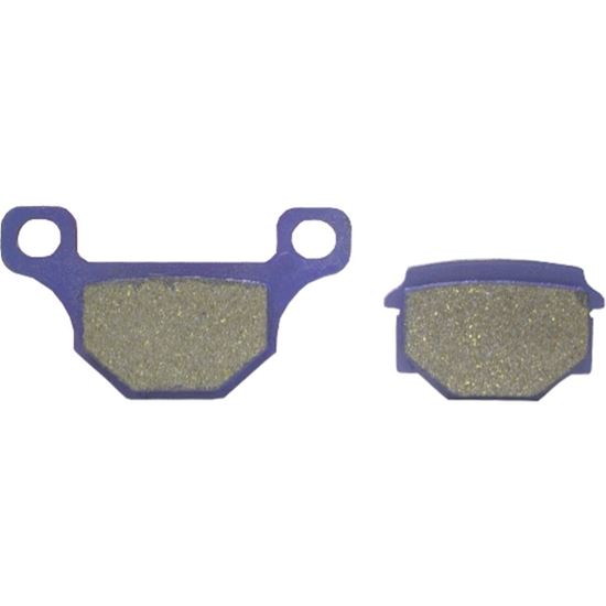 Picture of Brake Disc Pads Rear R/H Kyoto for 2007 Derbi Mulhacen 125 (4T)