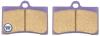 Picture of Brake Disc Pads Rear R/H Kyoto for 1991 Norton F1 Sport (P55 B Model) (588cc)