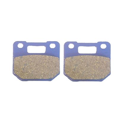 Picture of Brake Disc Pads Front R/H Kyoto for 1985 Suzuki RG 125 UCG (Gamma l)
