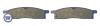 Picture of Brake Disc Pads Front R/H Kyoto for 2011 Yamaha YZ 85 A