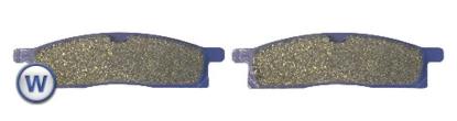 Picture of Kyoto VD244, FA119, FDB453, SBS589 Disc Pads (Pair)