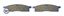 Picture of Kyoto VD244, FA119, FDB453, SBS589 Disc Pads (Pair)