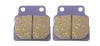 Picture of Brake Disc Pads Rear R/H Kyoto for 1992 Honda CB 450 DX