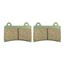 Picture of Brake Disc Pads Rear R/H Kyoto for 2001 Yamaha XV 1600 AT Road Star Silverado