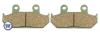 Picture of Brake Disc Pads Front L/H Kyoto for 1988 Honda CBR 1000 FJ (SC21)