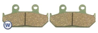 Picture of Kyoto VD143, FA124, FDB452/R, SBS600 Disc Pads (Pair)