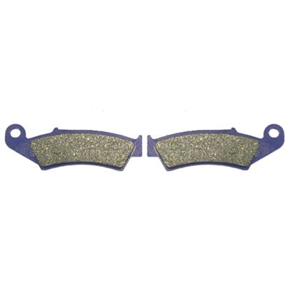 Picture of Brake Disc Pads Front L/H Kyoto for 1989 Honda TRX 250 RK
