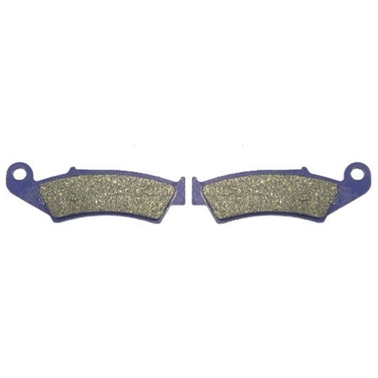 Picture of Brake Disc Pads Front L/H Kyoto for 1989 Honda TRX 250 RK