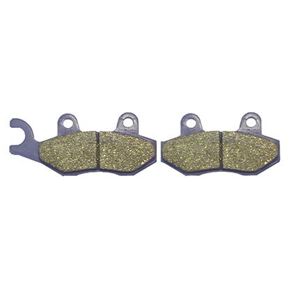 Picture of Brake Disc Pads Front L/H Kyoto for 2007 Suzuki LT-R 450 K7 (Quad Racer)