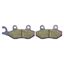 Picture of Brake Disc Pads Rear R/H Kyoto for 2007 Peugeot Geopolis 250