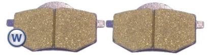 Picture of Brake Disc Pads Kyoto FA136 Disc Pads