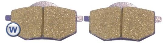 Picture of Brake Disc Pads Kyoto FA136 Disc Pads