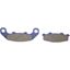 Picture of Brake Disc Pads Rear R/H Kyoto for 1993 Kawasaki GPX 250 R (EX250F7)