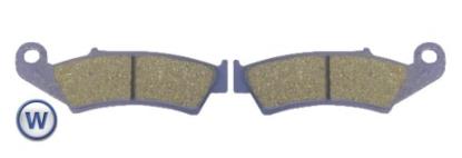 Picture of Brake Disc Pads Kyoto VD139/2 FA143 FDB496 SBS Disc Pads