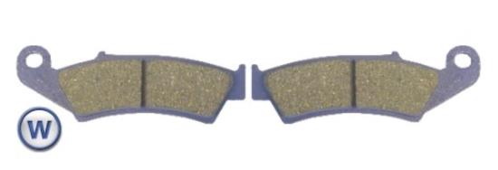 Picture of Brake Disc Pads Kyoto VD139/2 FA143 FDB496 SBS Disc Pads