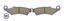 Picture of Brake Disc Pads Kyoto VD139/2 FA143 FDB496 SBS Disc Pads