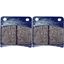 Picture of Brake Disc Pads Rear R/H Kyoto for 1994 Suzuki GSX 1100 GR (Naked) (Shaft) (Slingshot) (SACS)