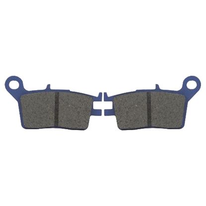 Picture of Brake Disc Pads Rear R/H Kyoto for 1993 Honda AX 1 (NX 250)