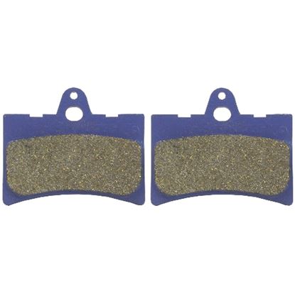 Picture of Brake Disc Pads Rear R/H Kyoto for 1996 Aprilia 280 Climber