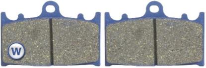 Picture of Kyoto VD343, VD344, FA158, FDB574, SBS631 Disc Pads (Pair)