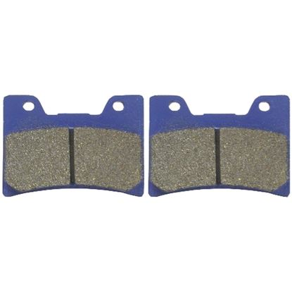 Picture of Brake Disc Pads Front L/H Kyoto for 2001 Yamaha TDM 850 (Mark.2) (4TX8)