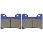 Picture of Brake Disc Pads Front L/H Kyoto for 2001 Yamaha TDM 850 (Mark.2) (4TX8)