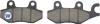 Picture of Brake Disc Pads Rear R/H Kyoto for 2007 CPI XT 50 Quad