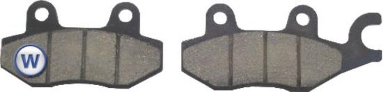 Picture of Kyoto VD250, FA165, FA215, FA197, FDB631, SBS638 Disc Pads (Pair)
