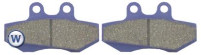 Picture of Kyoto FA167, FA393, FDB706, SBS652 Disc Pads (Pair)