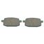 Picture of Brake Disc Pads Front R/H Kyoto for 2002 MBK YW 100 Booster
