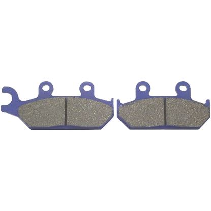 Picture of Brake Disc Pads Front R/H Kyoto for 2001 Yamaha XT 600 EM Trail (E/Start) (4PTA)