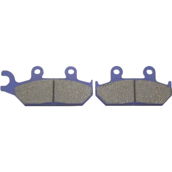 Picture of Brake Disc Pads Front R/H Kyoto for 2001 Yamaha XT 600 EM Trail (E/Start) (4PTA)