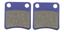 Picture of Kyoto VD162, FA178, FA257, SBS670 Disc Pads (Pair)