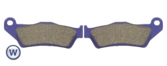 Picture of Brake Disc Pads Rear R/H Kyoto for 2007 KTM 950 Super Enduro R
