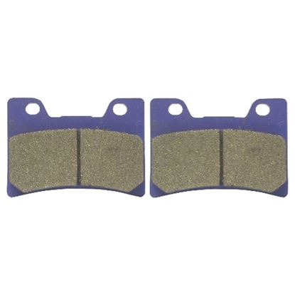 Picture of Brake Disc Pads Front L/H Kyoto for 1993 Yamaha FZR 1000 RU (EXUP) (3LG5) (USD Forks) (Single Headlight)
